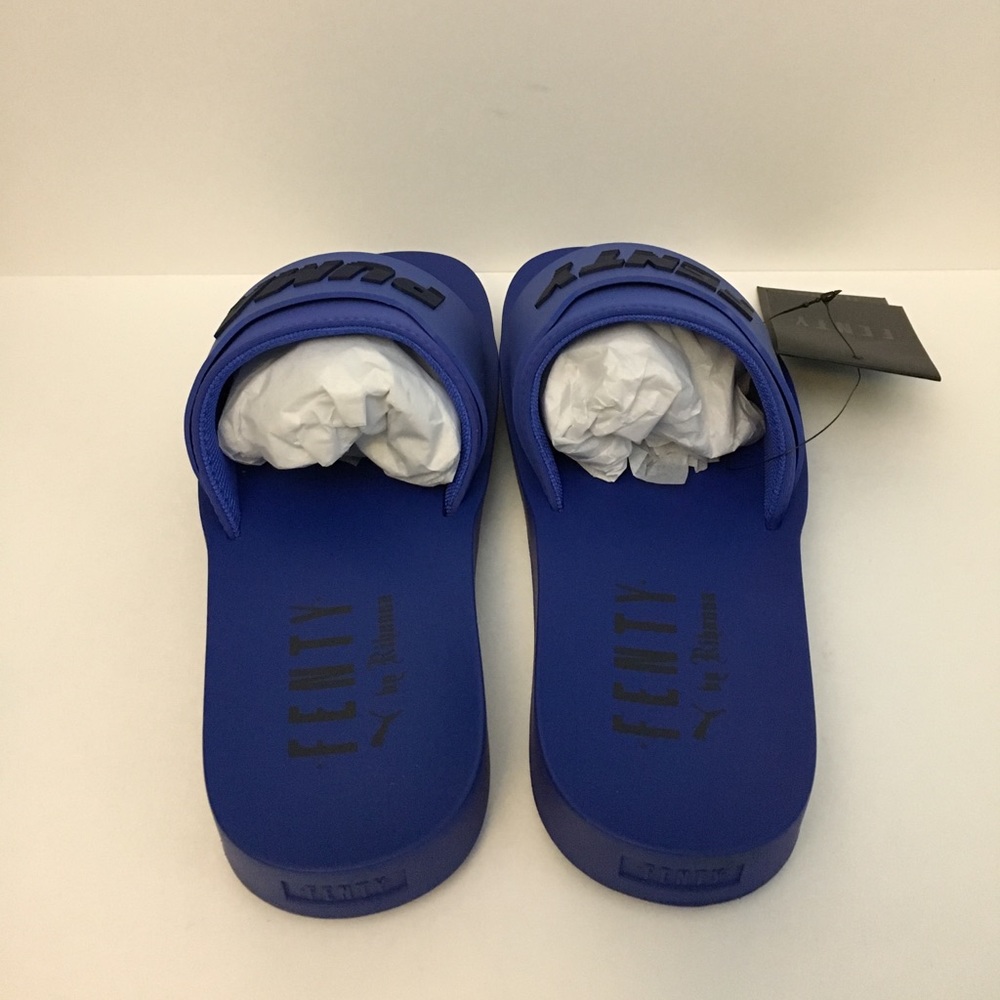 🚨SALE🚨 Puma by Rihanna Fenty Surf Slides - Picture 3 of 6